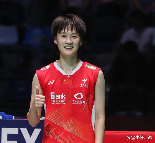 印度队翻盘印尼队，陈雨菲统治全场