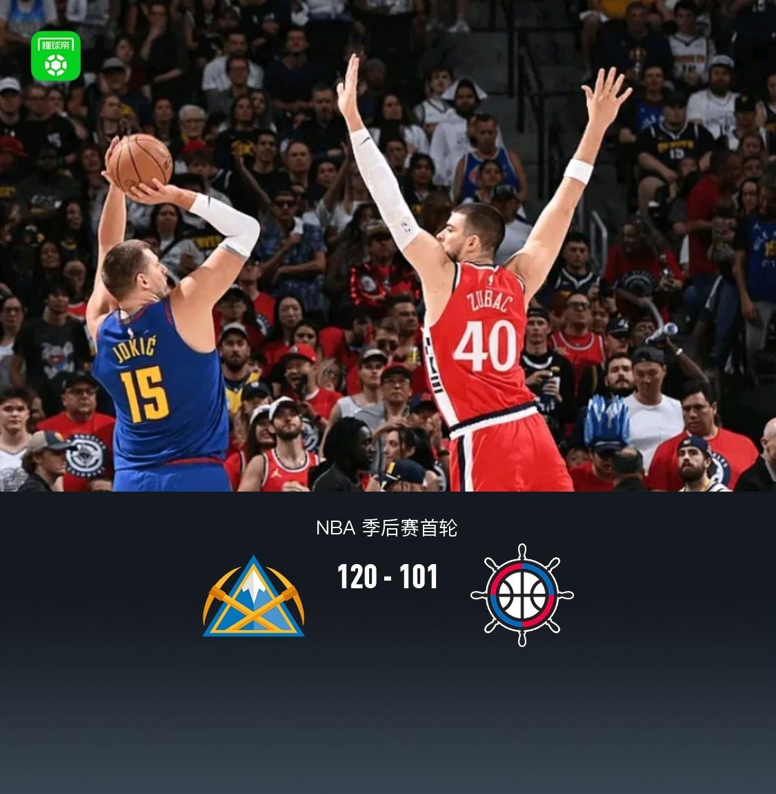 快船绝杀掘金，布伦森扛起全队