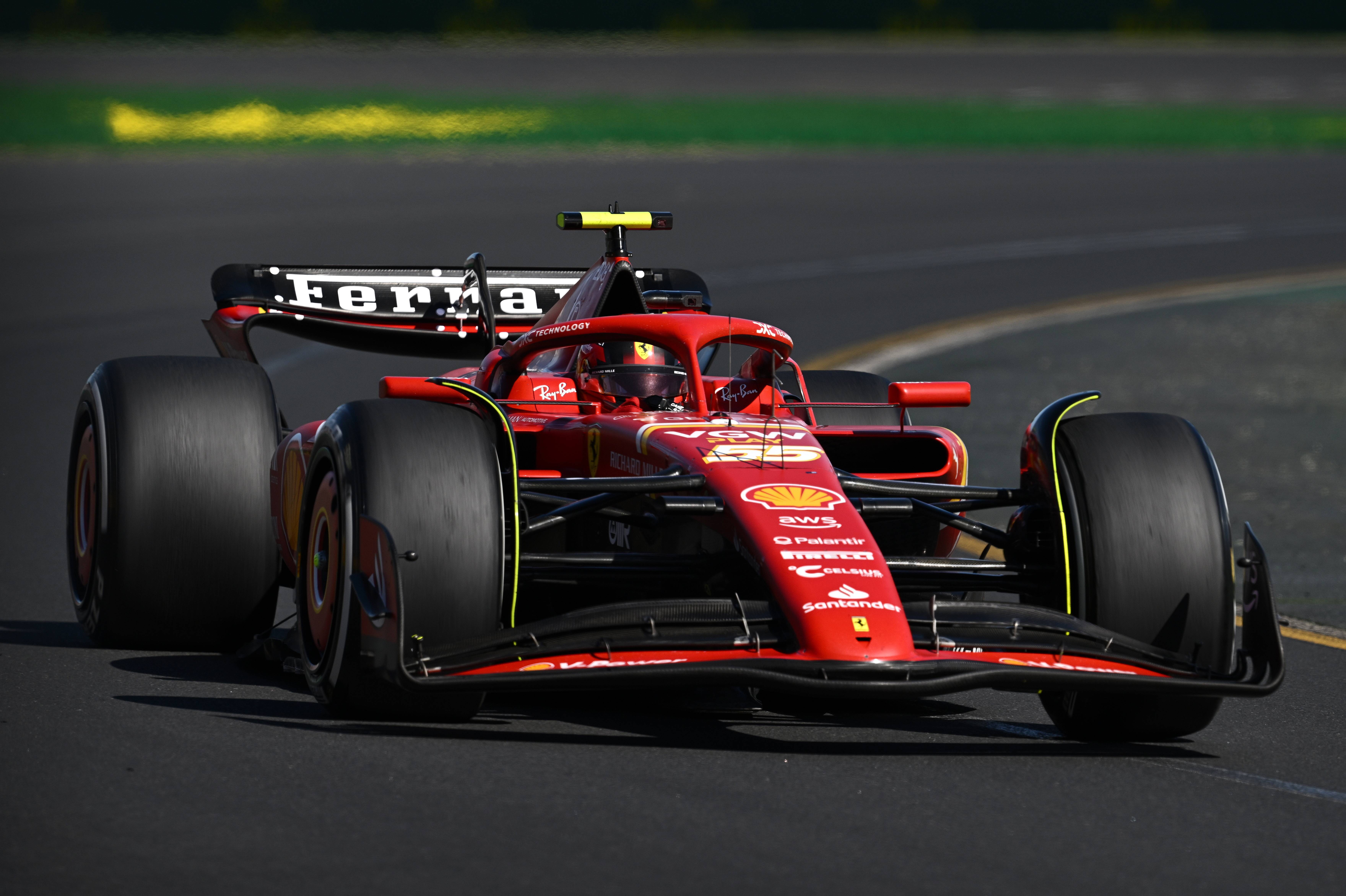 红牛二队完胜迈凯伦,塞恩斯状态火热 红牛二队完胜迈凯伦,塞恩斯状态火热